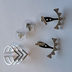 Stella & Dot Bundle - Earrings, Ring